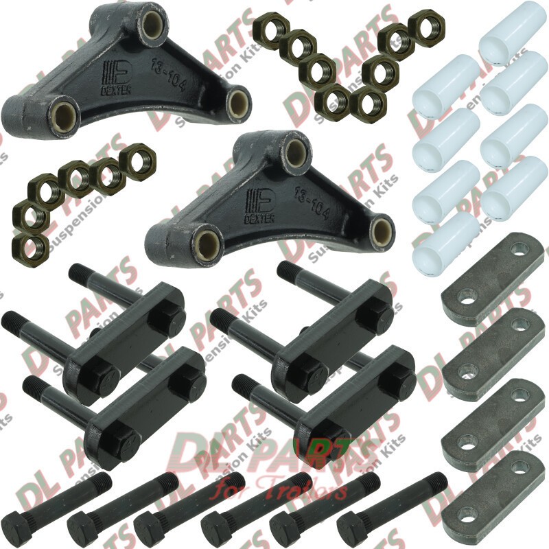 Heavy Duty Tandem Axle Suspension Kit, 5.75