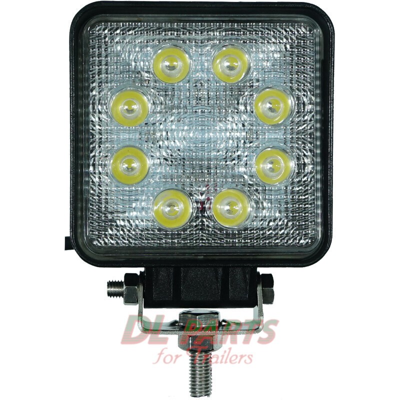 4" LED Work Light Bar (2-Pack) – Spot/Fog/Red Tail Lamp, 12V/24V, 1750 Lumens