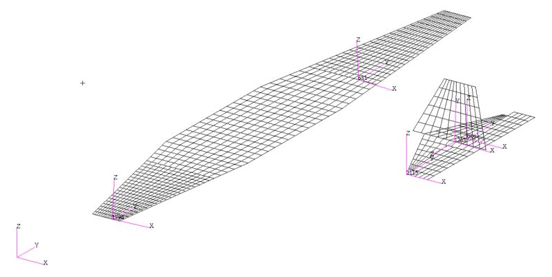 Aeroelastic Model Of The Dc3 Loads Kernel Tutorials - 4K Mountain Images for Desktop