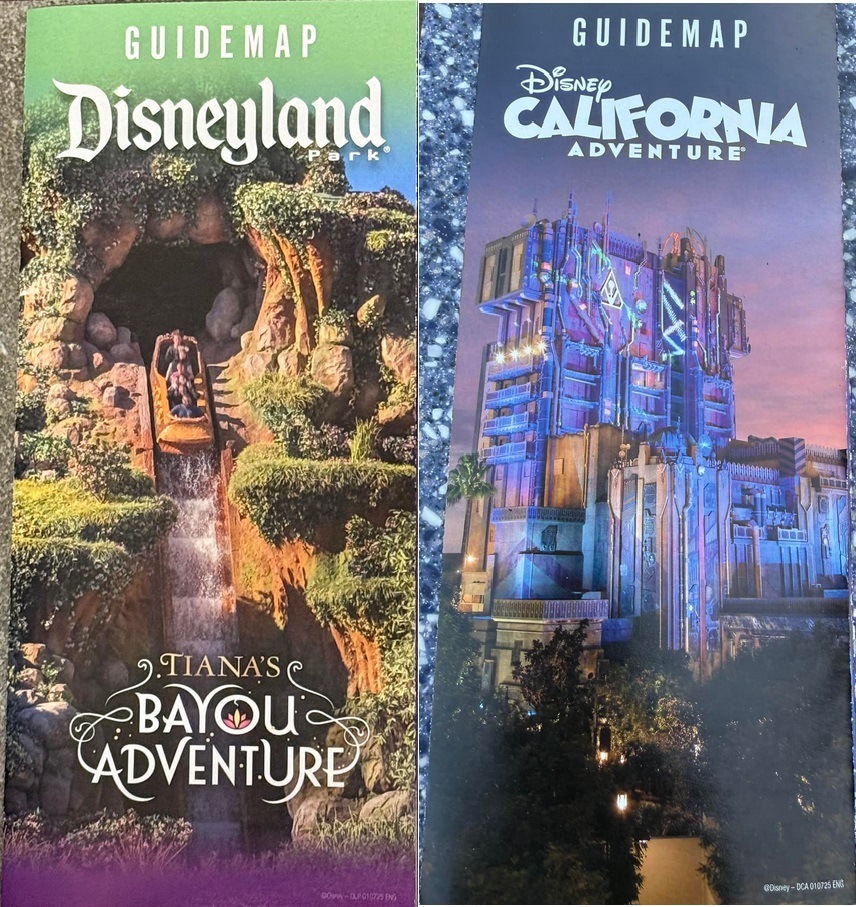 2026 Disneyland Resort Guide Maps Collectors Covers 2025 01 07 