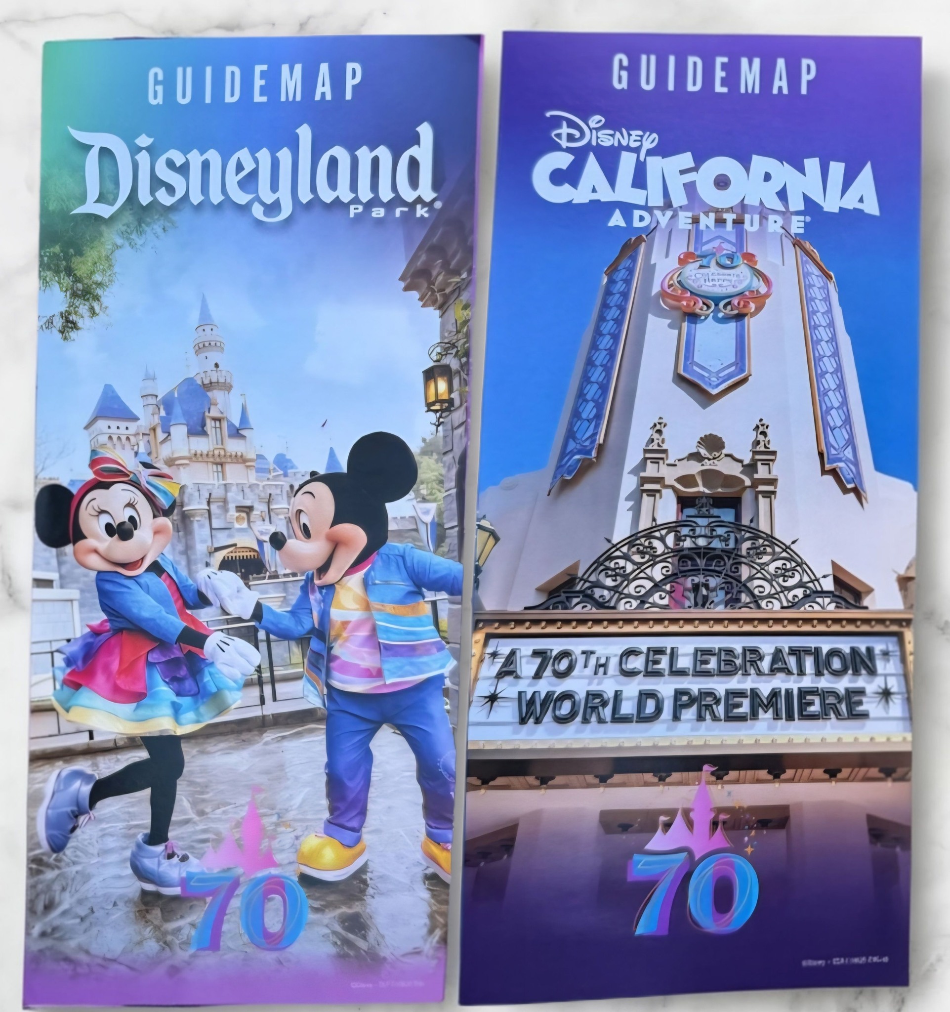 2026 Disneyland Resort Guide Maps Collectors 2026 01 08 Covers 
