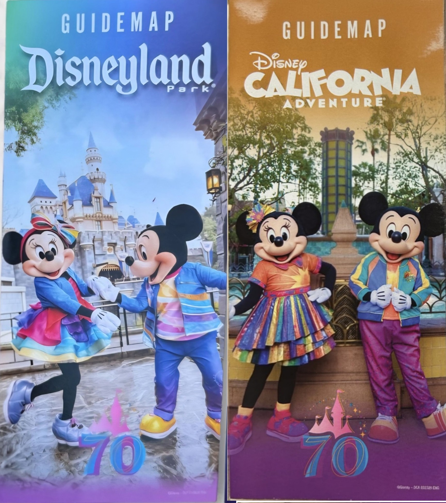 2026 Disneyland Resort Guide Maps Collectors Covers 2026 02 23 