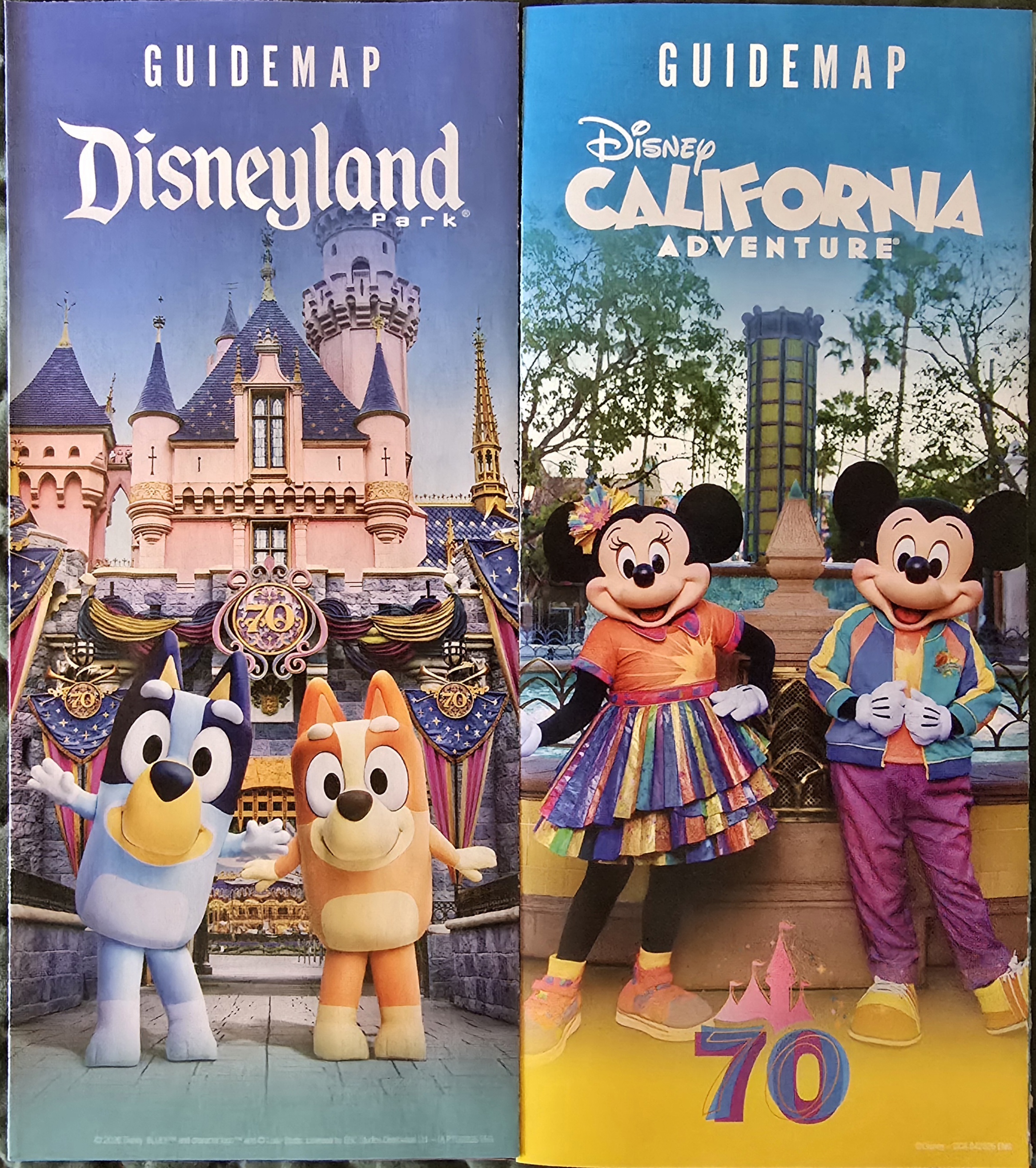 2026 Disneyland Resort Guide Maps Collectors Covers 2026 04 28 