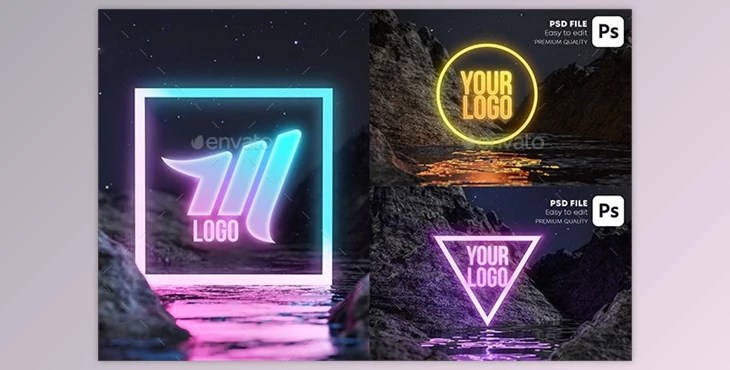 Buy 3d logo mockup graphics, designs & templates from $2. Download Neon Water Terrain Logo Mockup Set Graphicriver 28404134