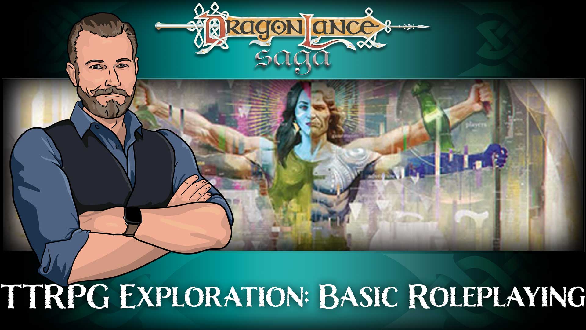 TTRPG Exploration: Basic Roleplaying: Universal Game Engine | DragonLance Saga