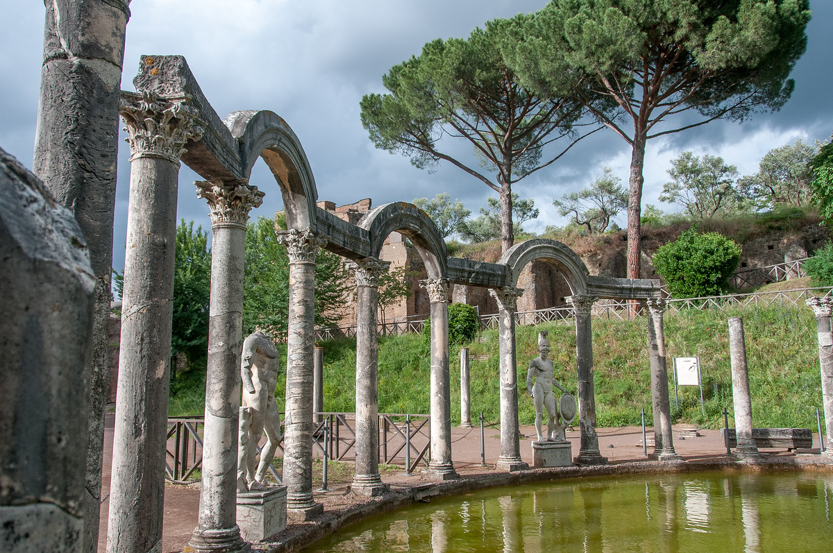 villa adriana