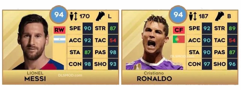 messi-ronaldo-dls24