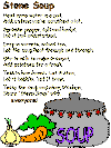 If your child loves interacting. Stone Soup Poem Coloring Page
