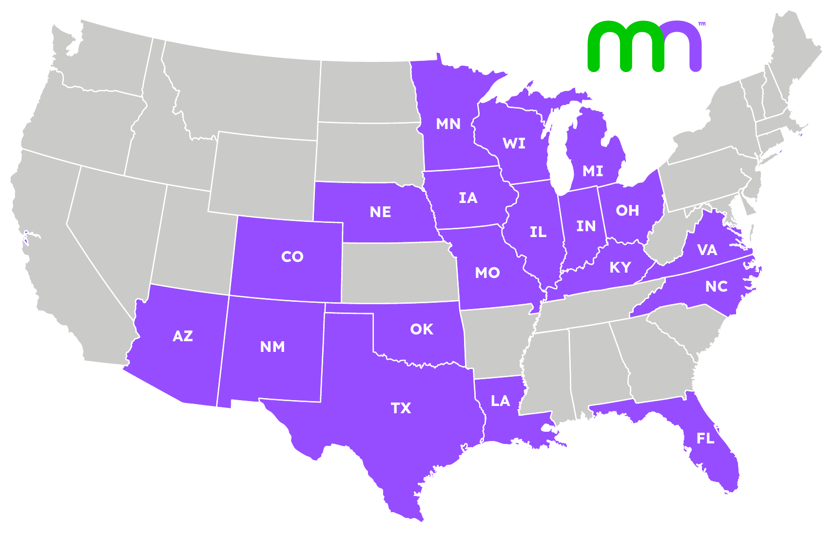 Metronet Business Metronet Locations Met State Location Map 2026 
