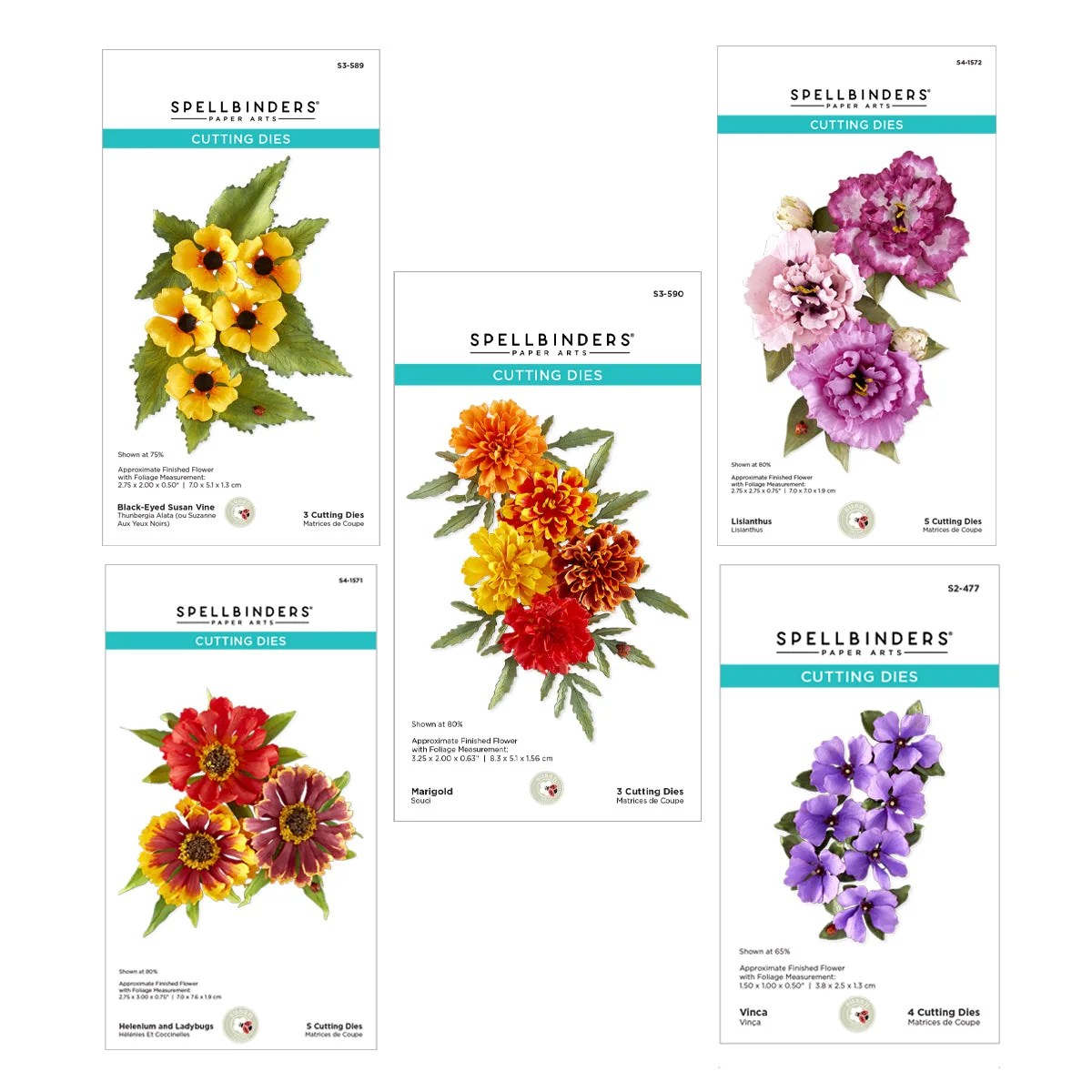 The Cottage Garden Die Bundle