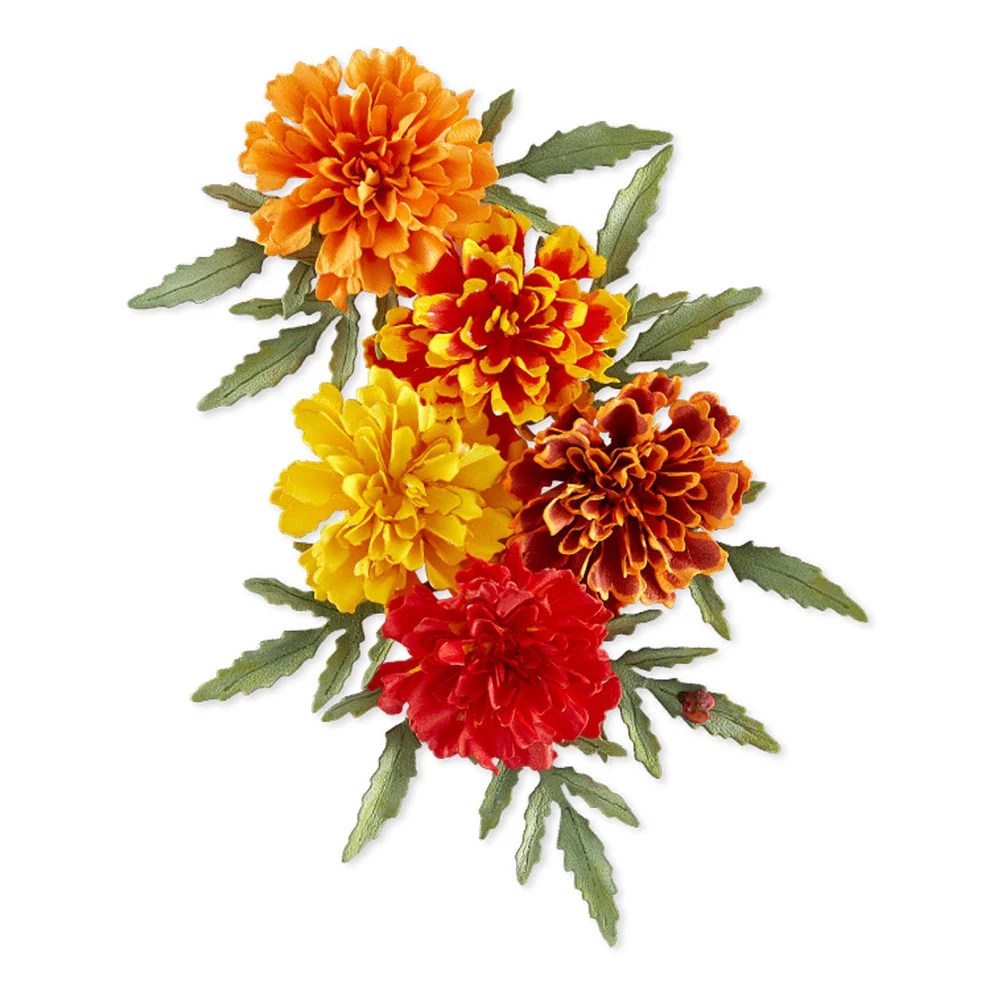 Marigold Etched Dies