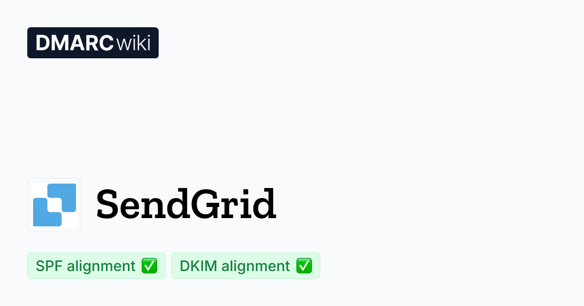 How to set up spf, dkim and dmarc for sendgrid