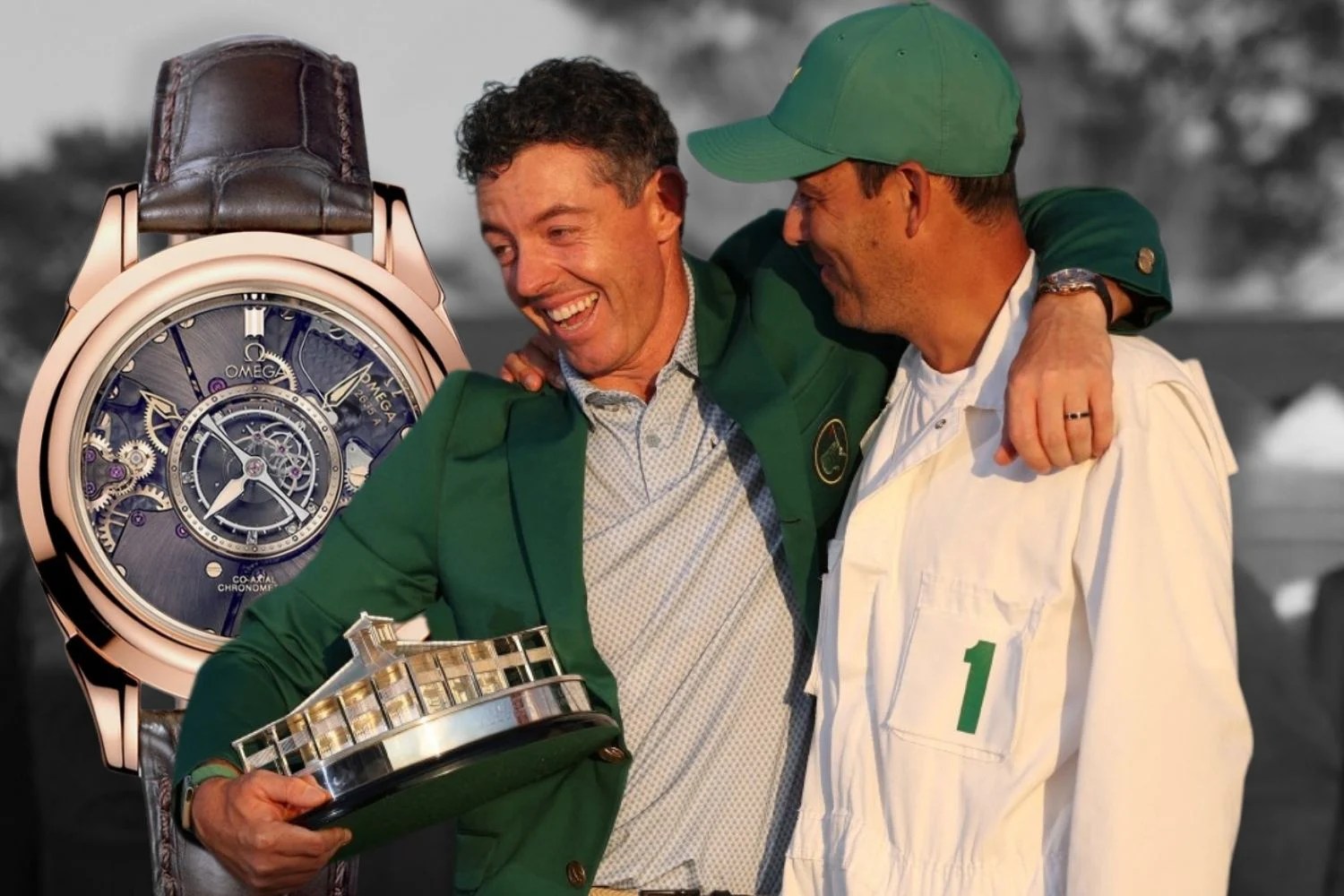 Rory McIlroy's Historic Masters Win: The Omega De Ville Central Tourbillon Watch Explained (2026)
