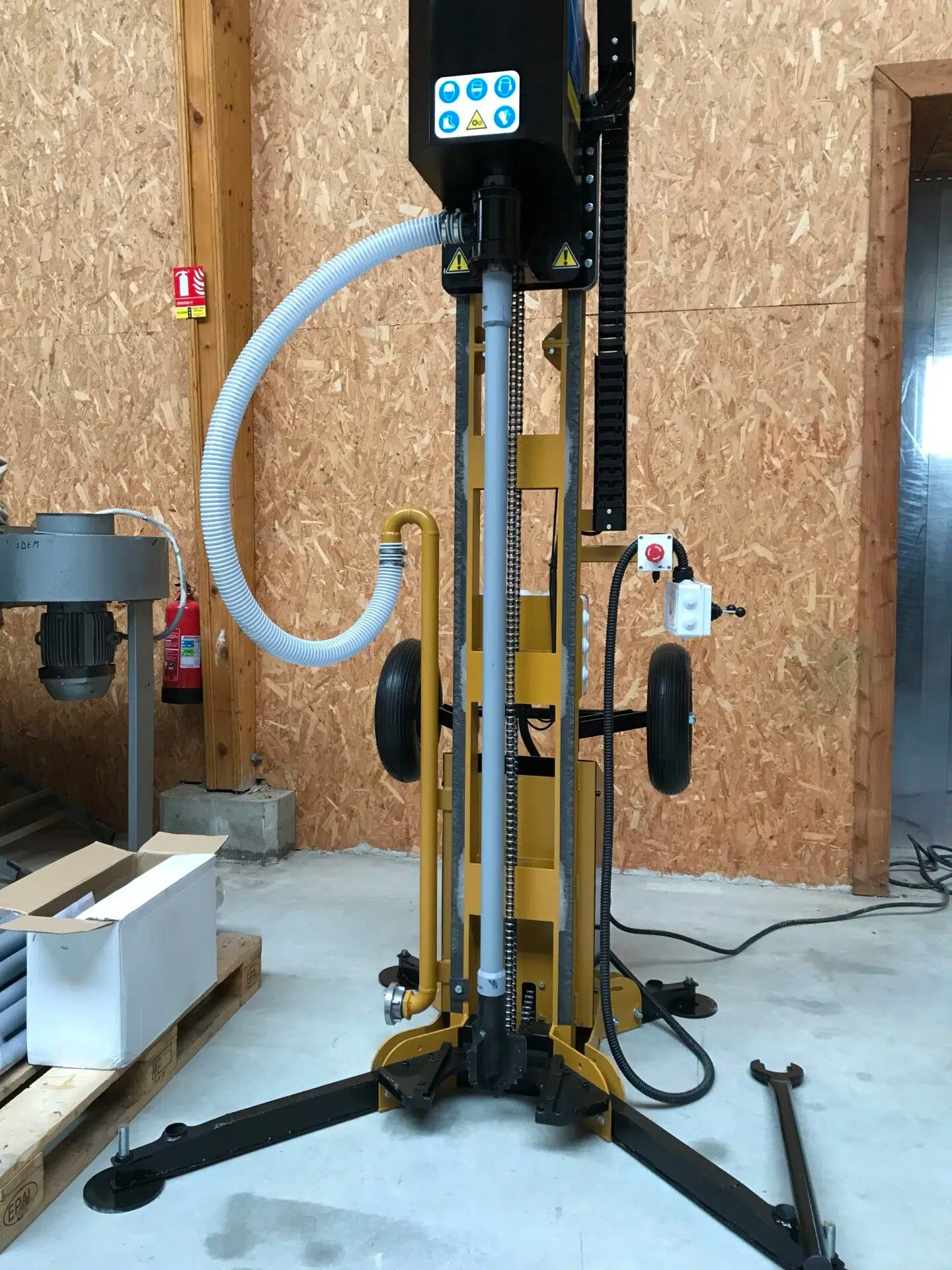 Foreuse de puits - DMB Machine, ventes de machines