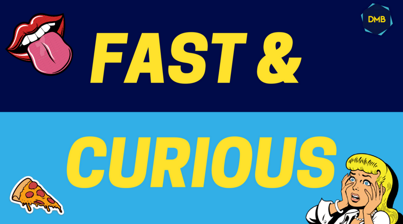 Fast & Curious #MBADMB Shanghai