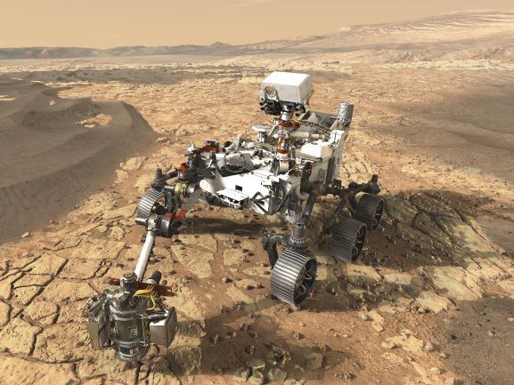 Perseverance Rover Representation
