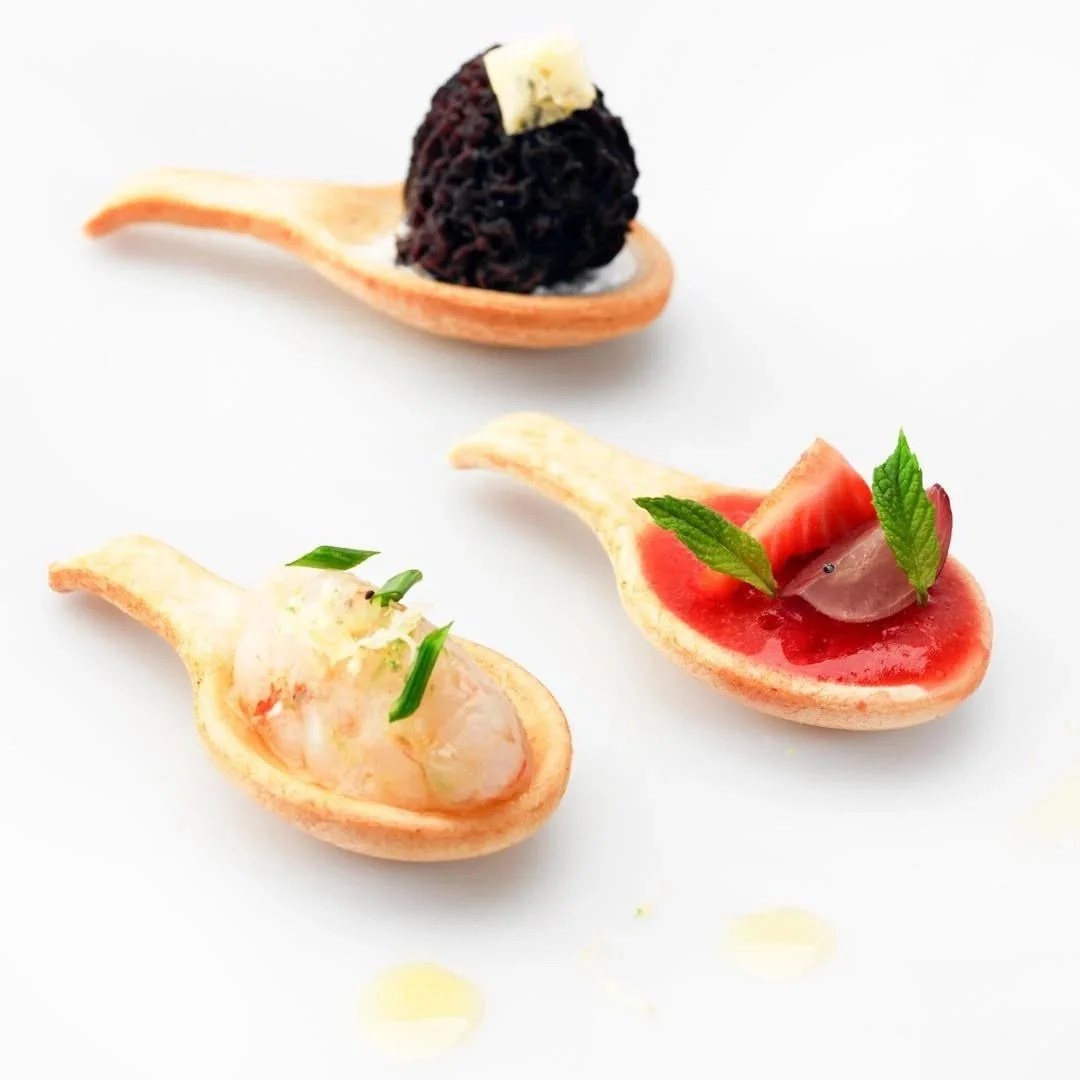 Tartlet 40 mm. Spoons 100% Butter. Sweet x 12 unit. Confiletas 4734/C