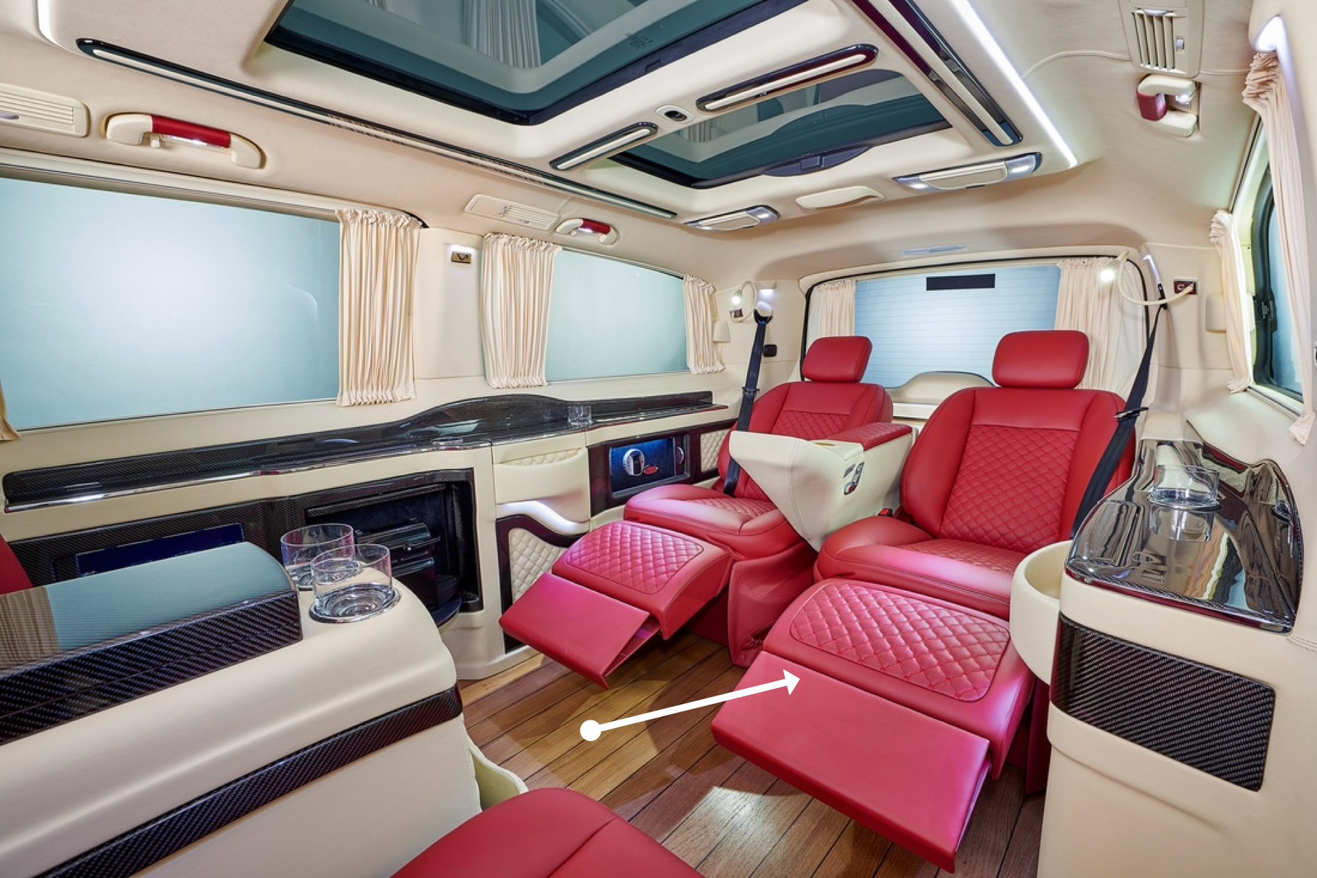 Dmc Luxury Interior Carbon Fiber Body Kit For The Mercedes