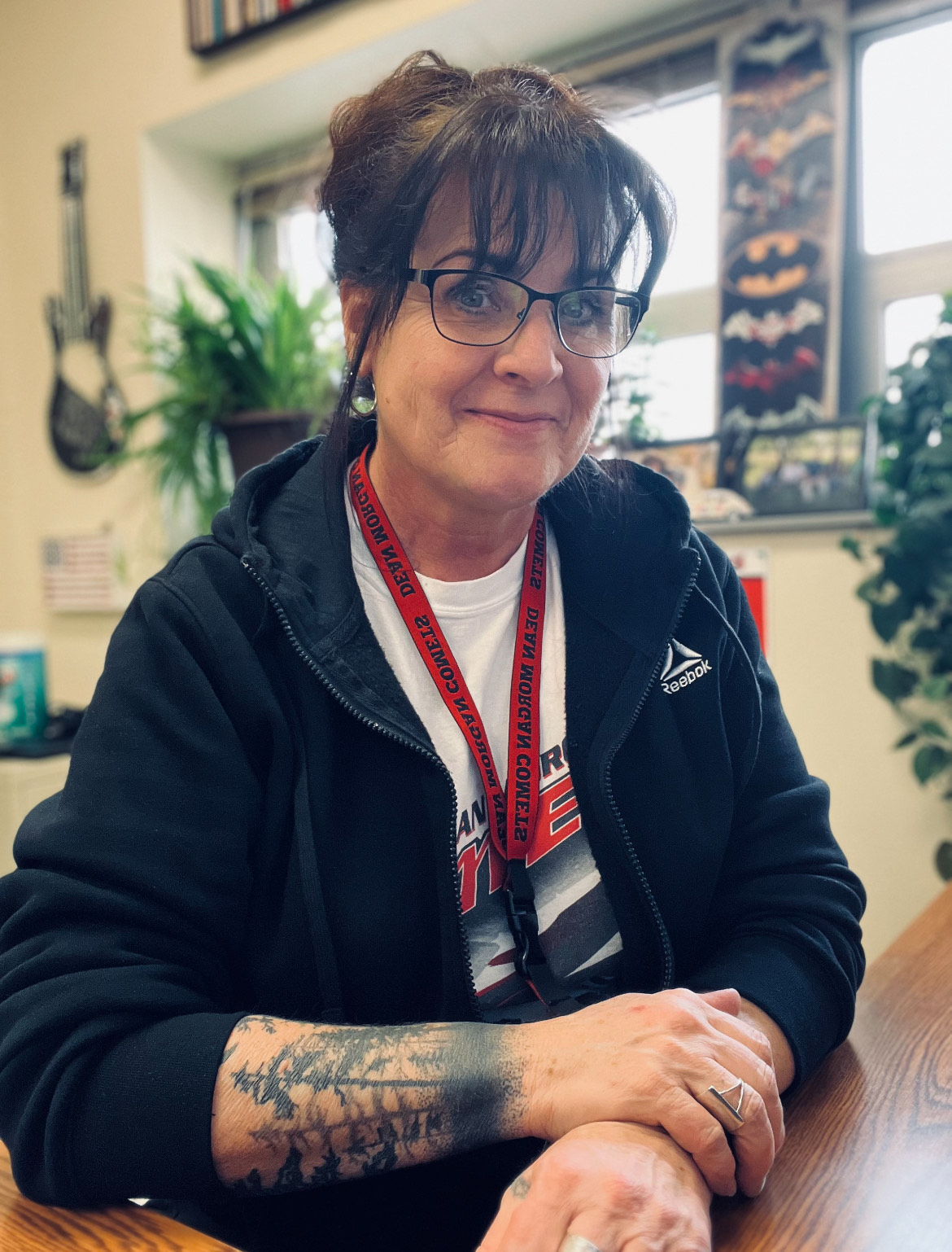 Ms. Hanson