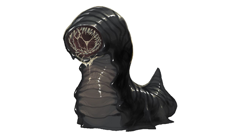 Worm of Gluttony | Seven Deadly Sins Artifacts – DMDave Publishing