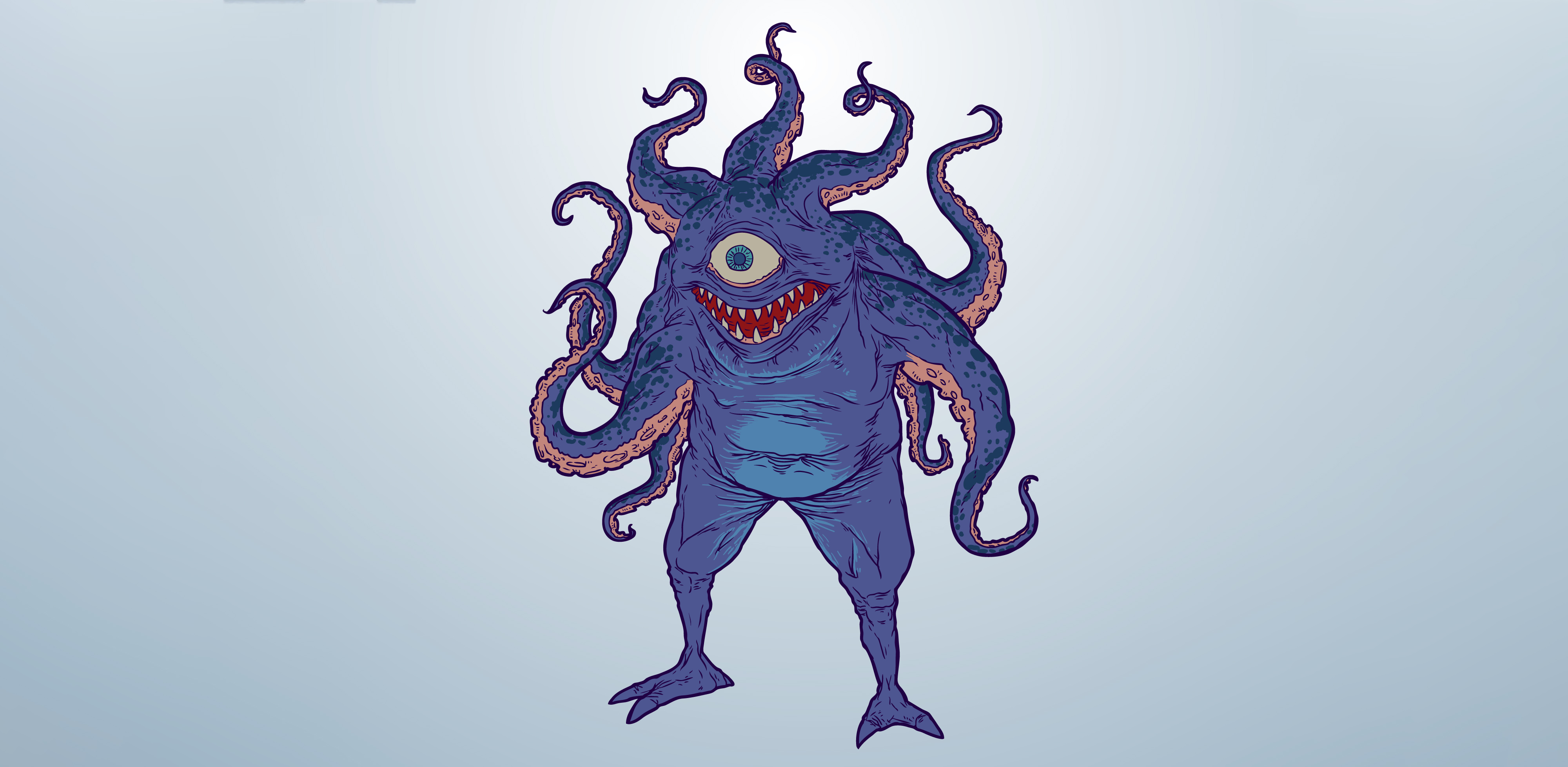 Demon, Izzannoz | New Monster for Dungeons & Dragons Fifth Edition