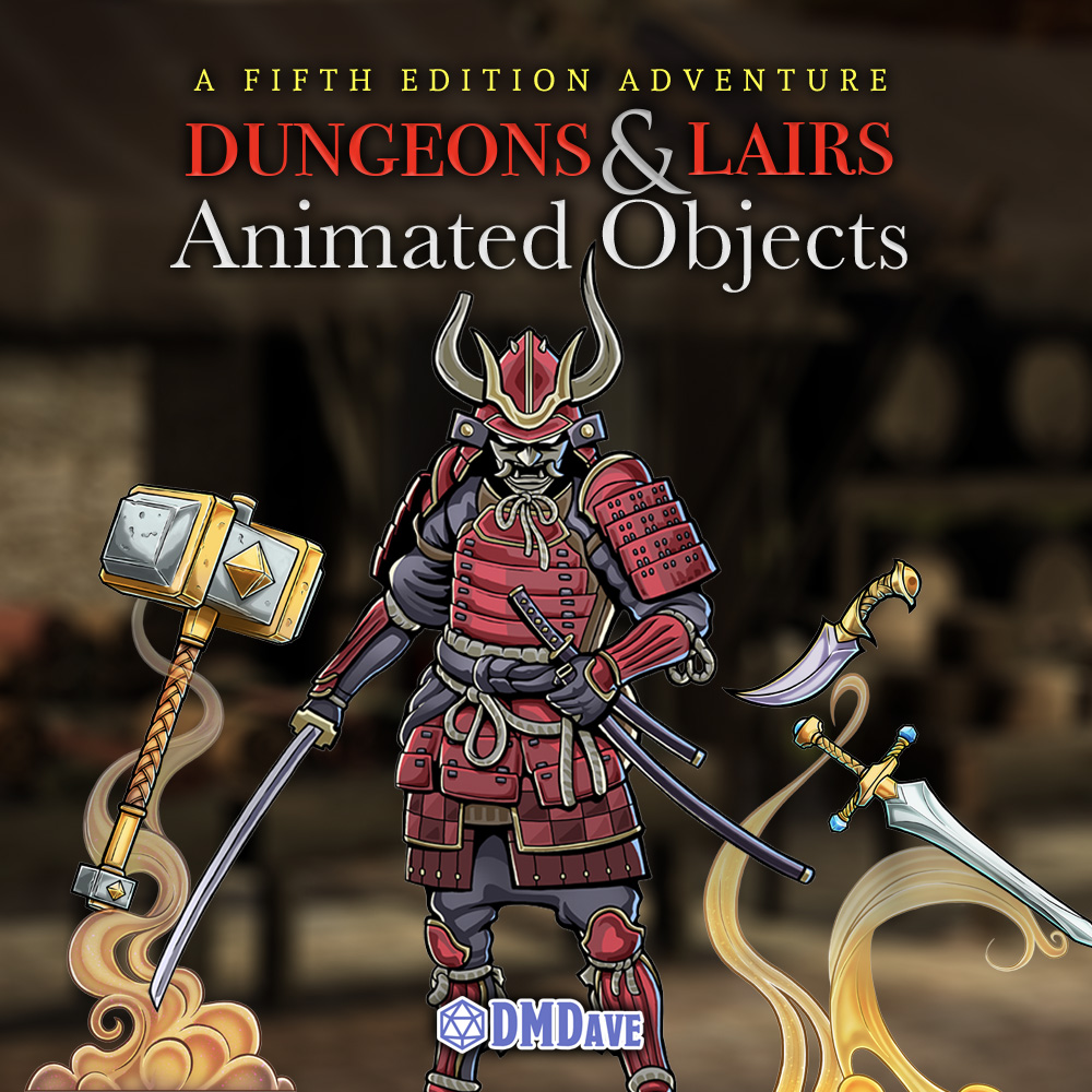 Dungeons & Lairs 4: Animated Objects Asset Pack
