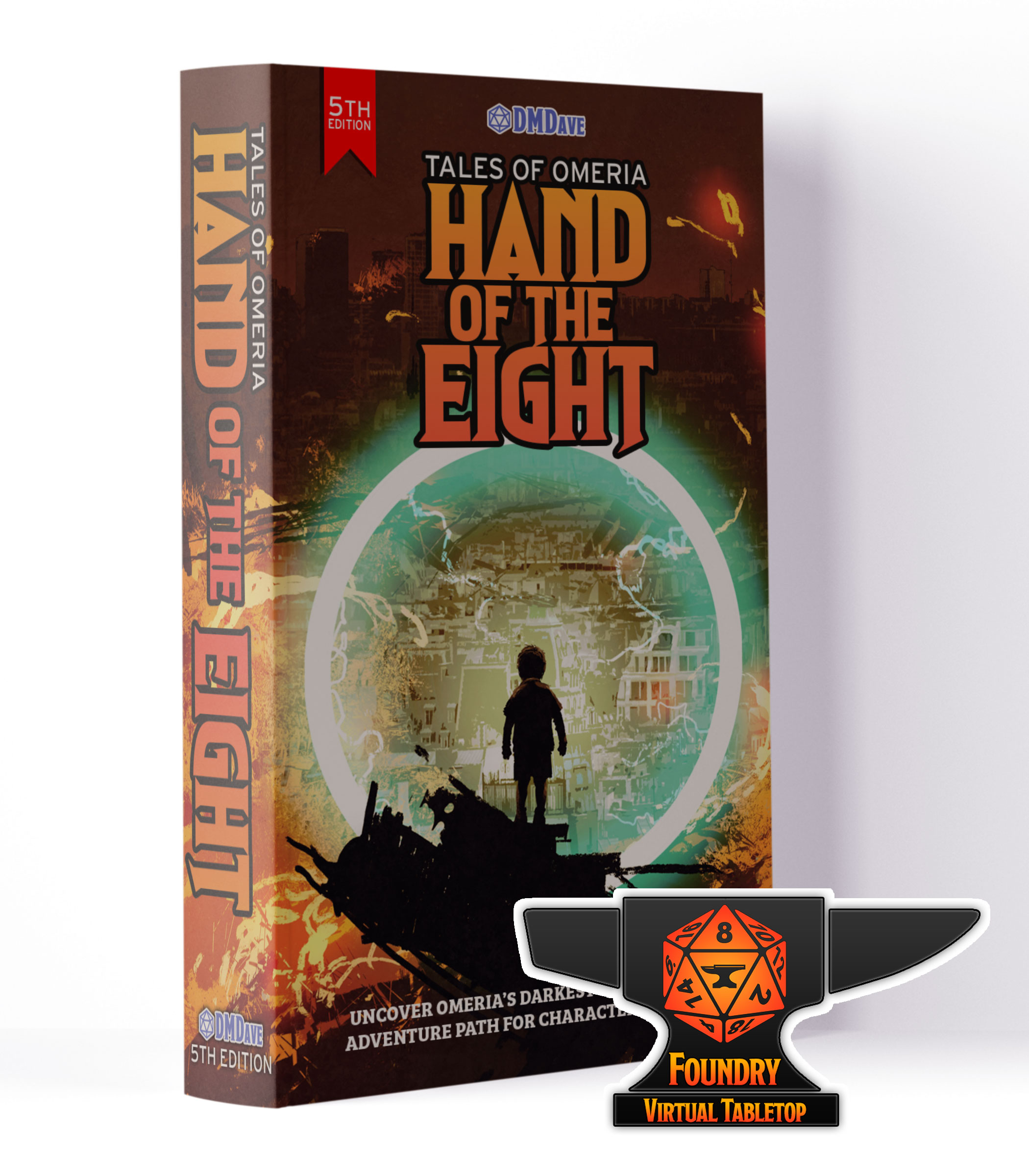 Digital Asset Pack – Hand of the Eight – Foundry VTT (Pre-Order