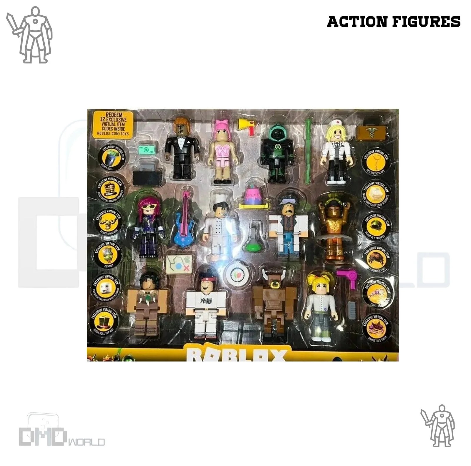 ACTION FIGURE ROBLOX 20 PCS DMD World ACTION FIGURE ROBLOX 