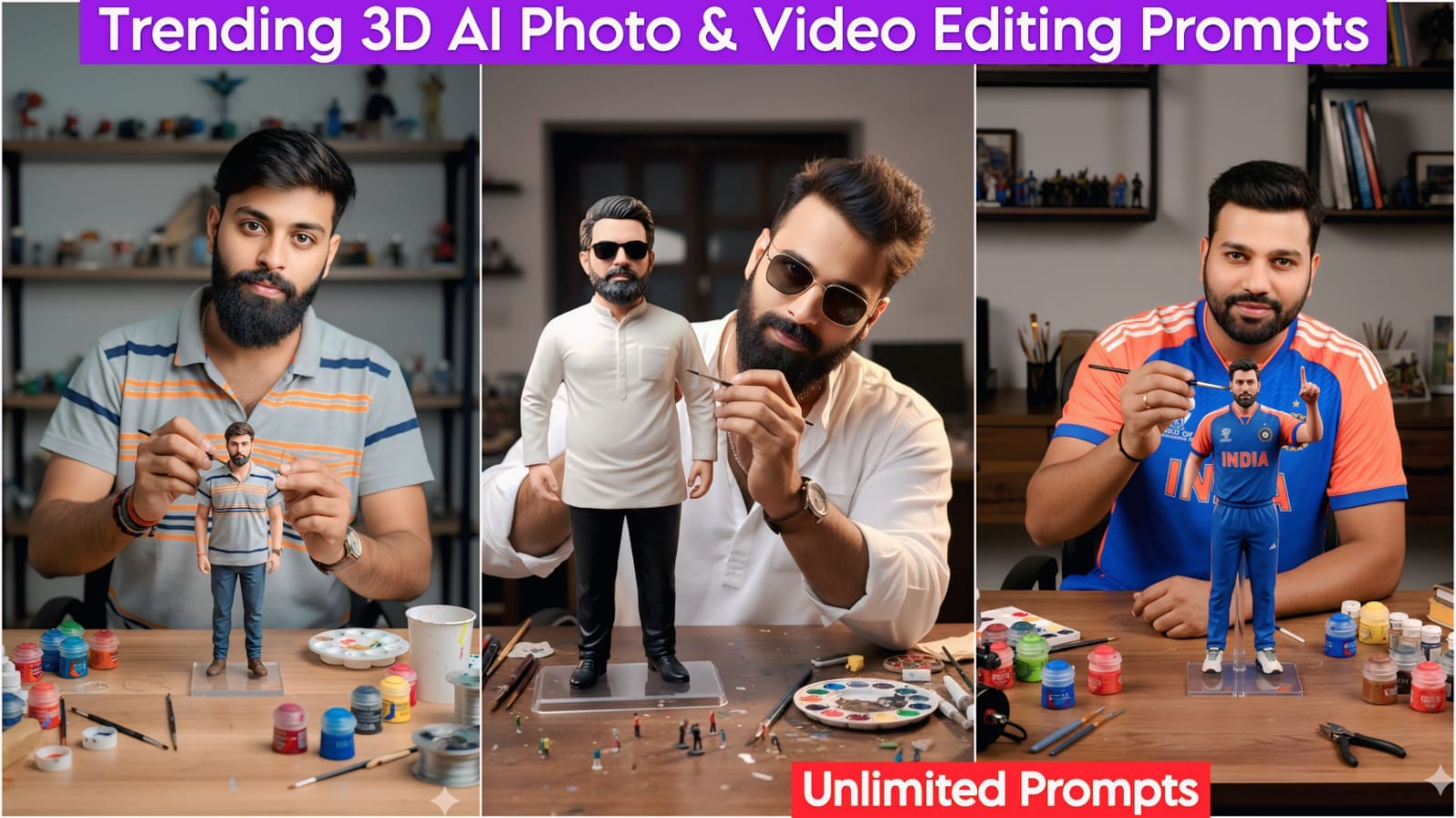 Google Gemini 3D Ai Painting Photo Editing