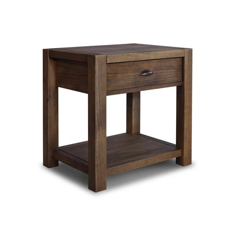 Montauk Solid Wood End Table