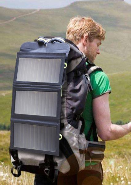 Solar Panel 5V 21W Built-in 10000mAh Battery Portable Solar Charger Waterproof Solar Battery for Mobile Phone Outdoor