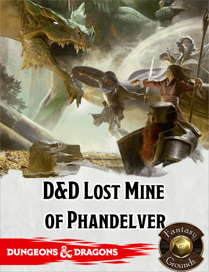Review: Lost Mine of Phandelver on Fantasy Grounds Classic