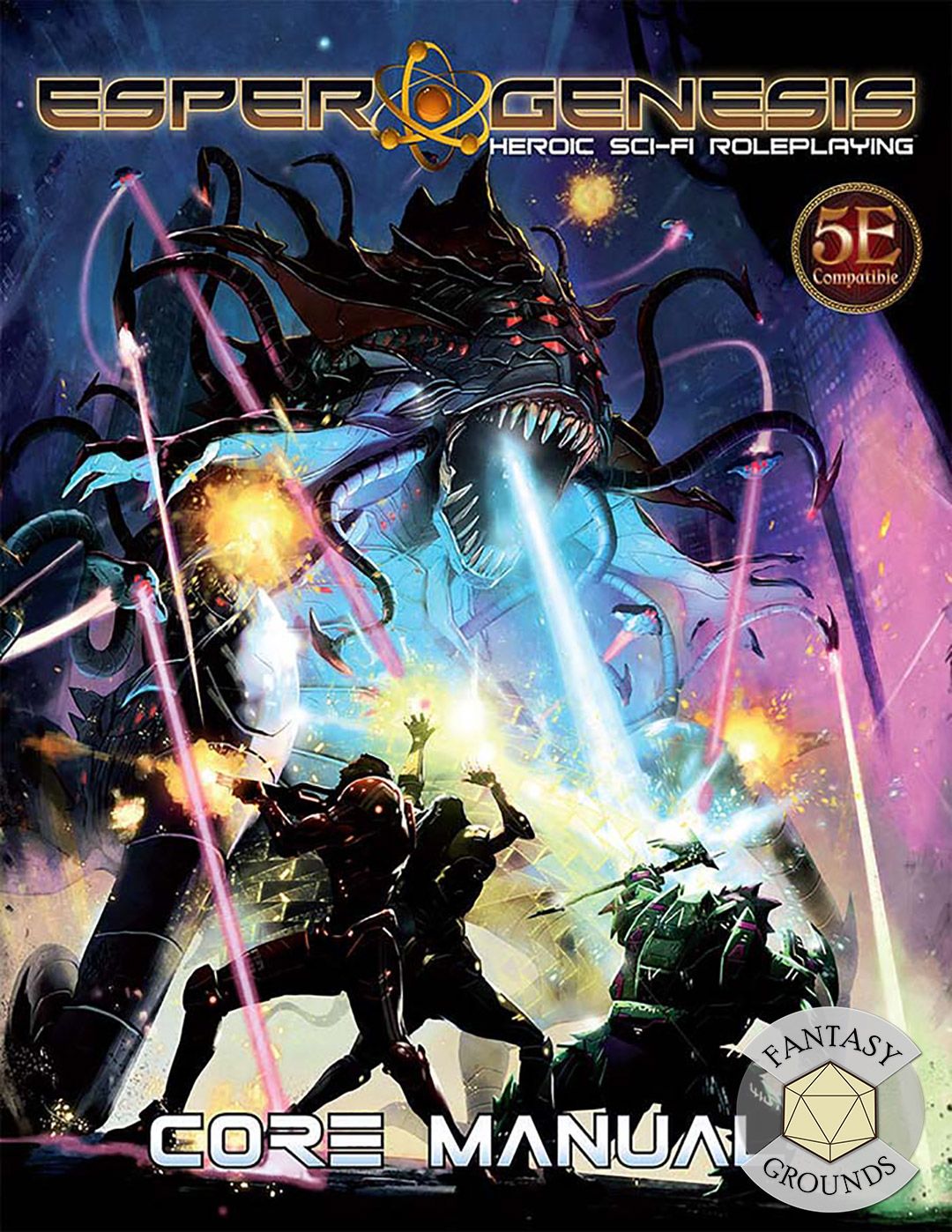 Fantasy Grounds – Esper Genesis 5E Core Manual