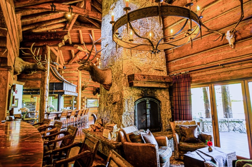 Camping resort along fish creek. The Lodge & Restaurant Photo Gallery - Elk Creek Ranch