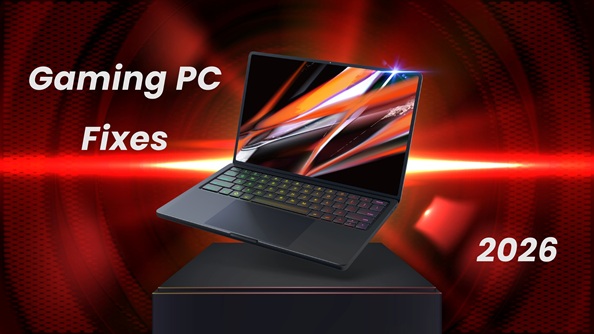 8 Gaming PC Fixes For 2026 DML 8 Gaming PC Fixes For 2026 Blog 