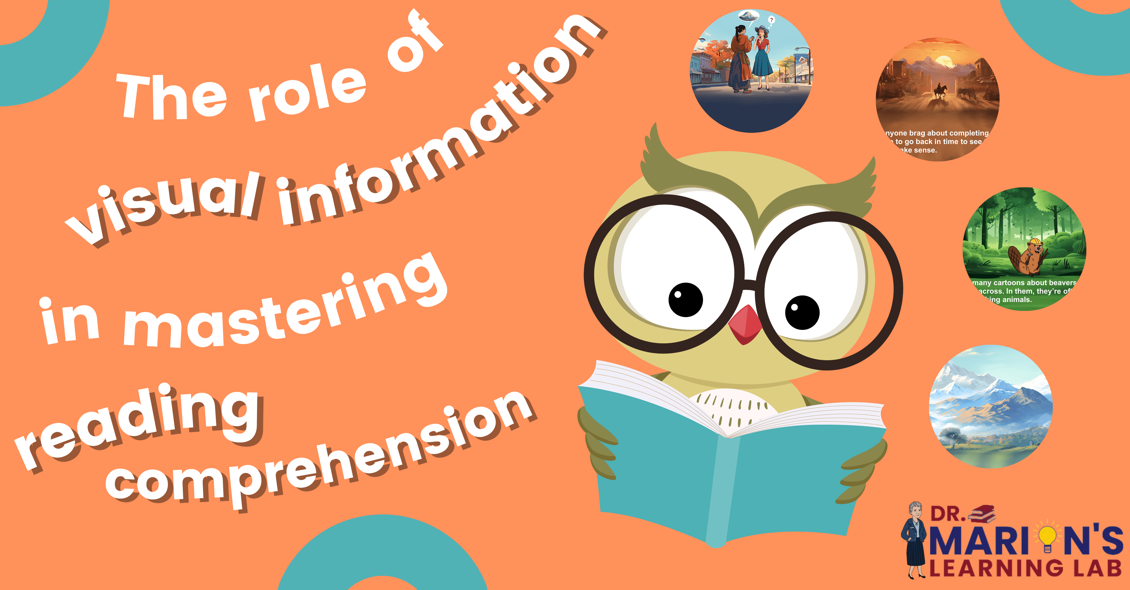The Role of Visual Information in Mastering Reading Comprehension