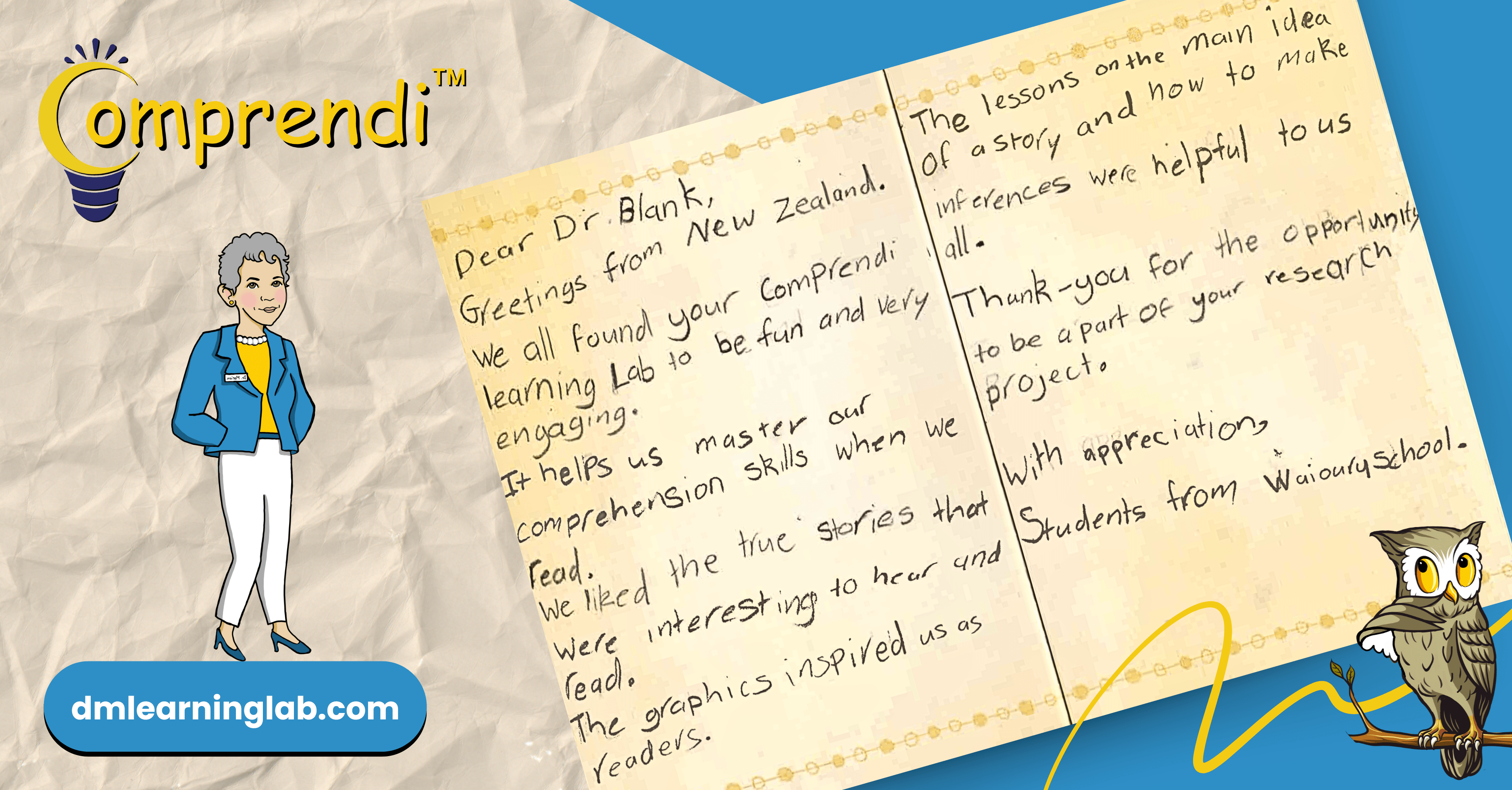 What Our Students in New Zealand Say about Comprendi
