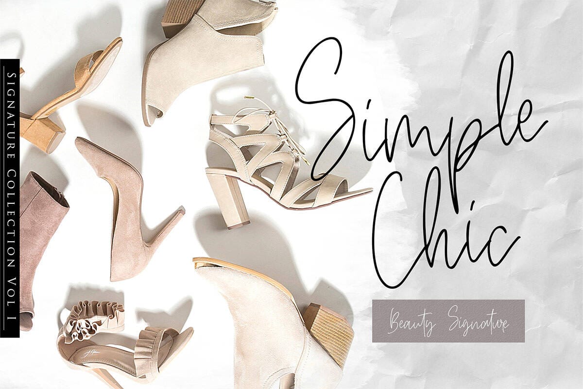 Beauty Signature Font Preview7