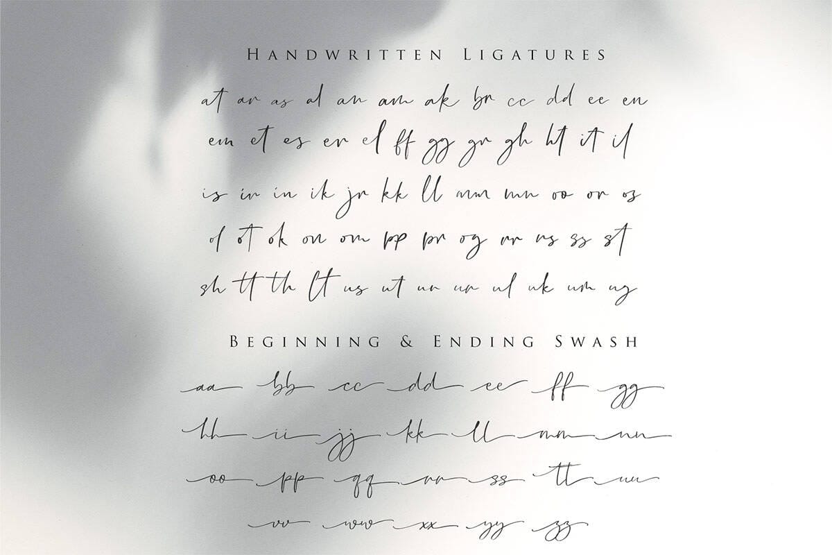 Cllarin Font Preview10
