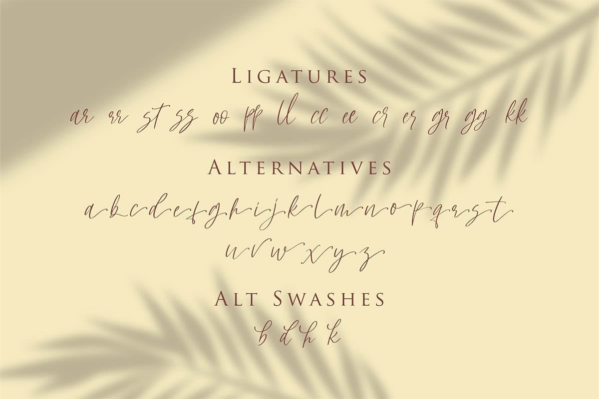 Hellena Font Preview9