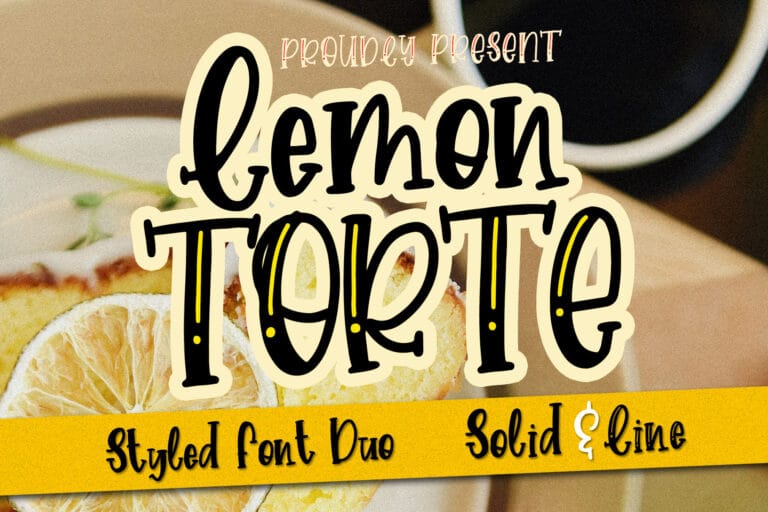 Lemon Torte