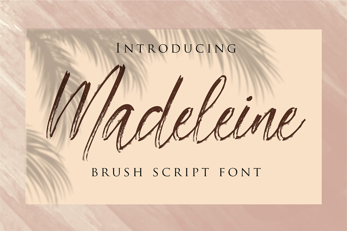 Madeleine Font Preview1