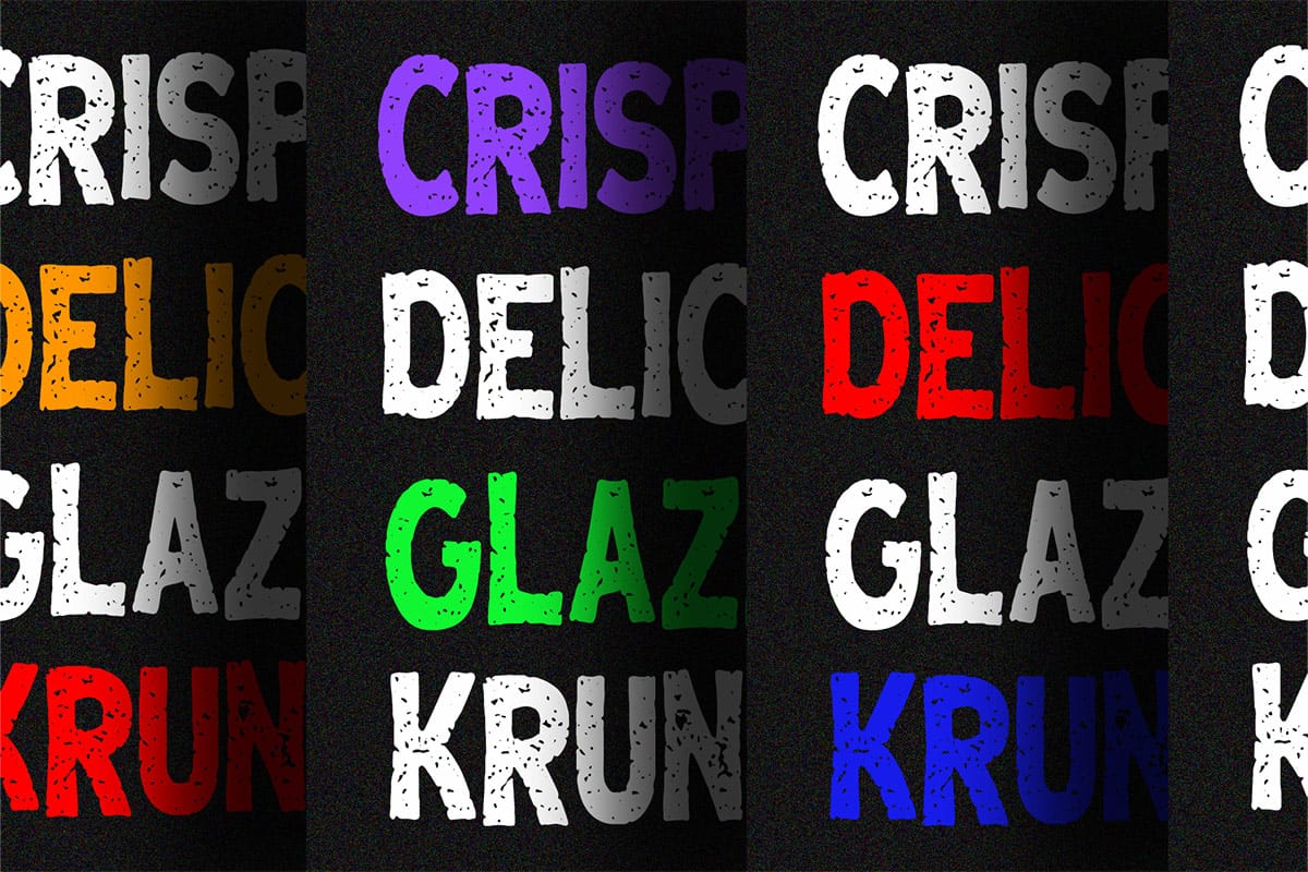 Menzanine Font Preview4