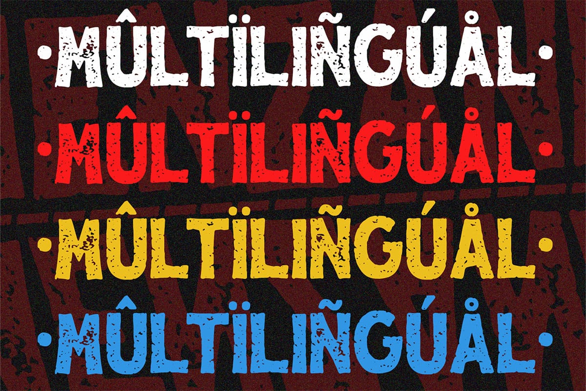 Menzanine Font Preview7