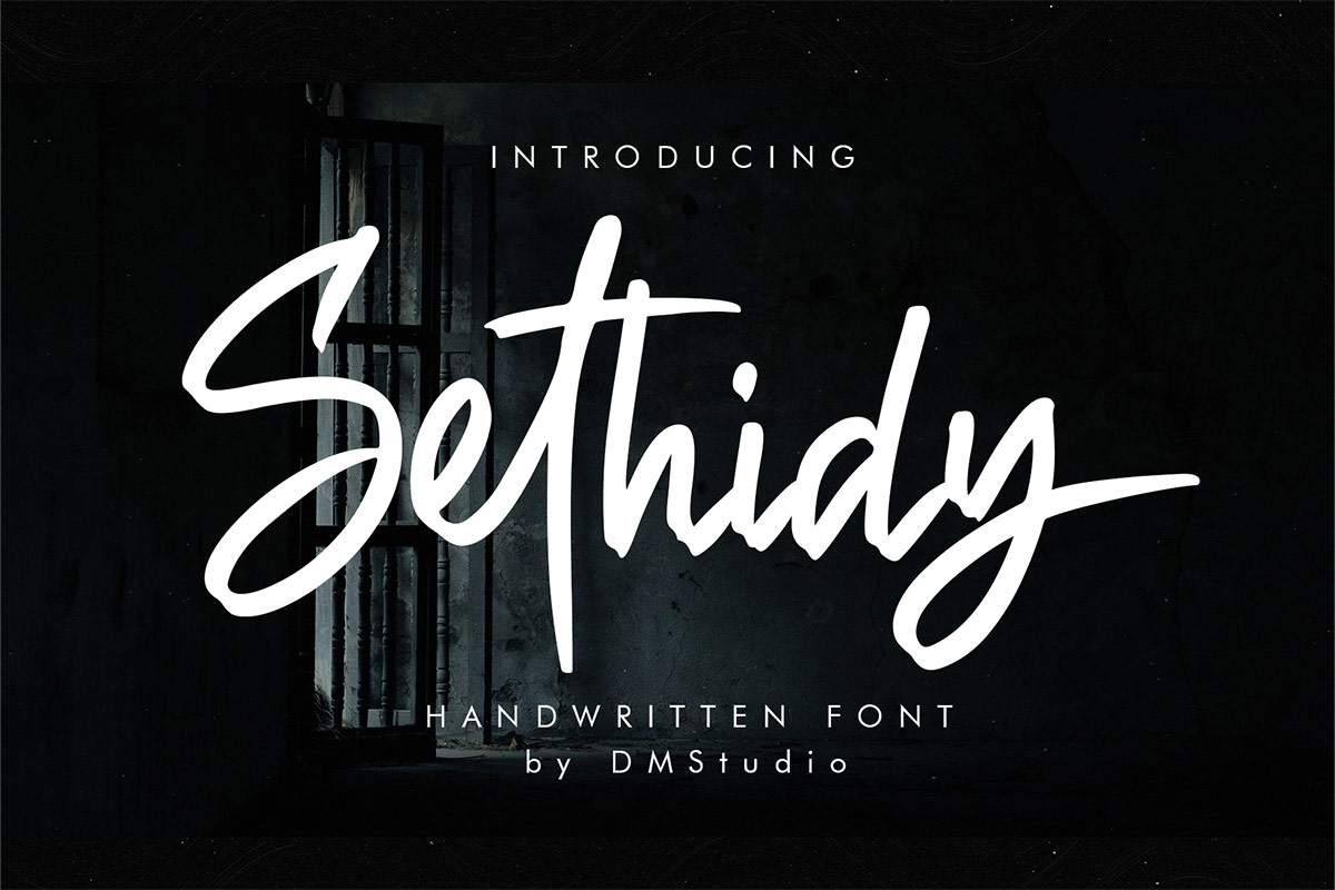 Sethidy Font Preview1