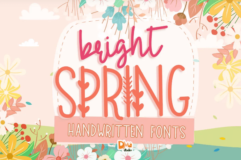 Bright Spring Font