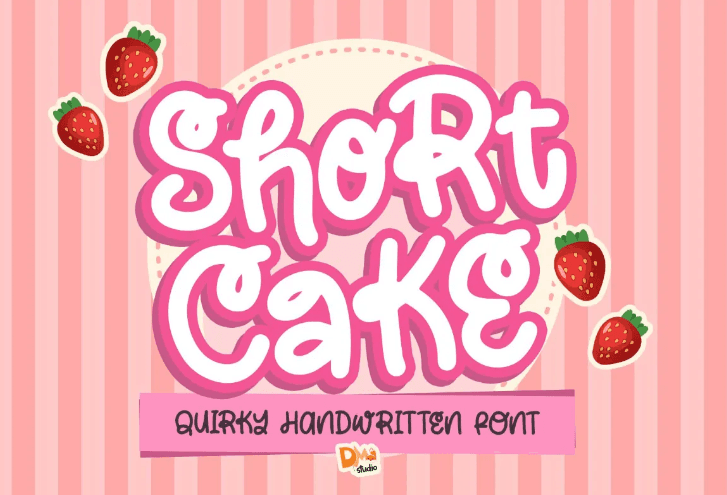 Short Cake Font 