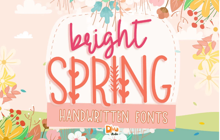 Bright Spring Font