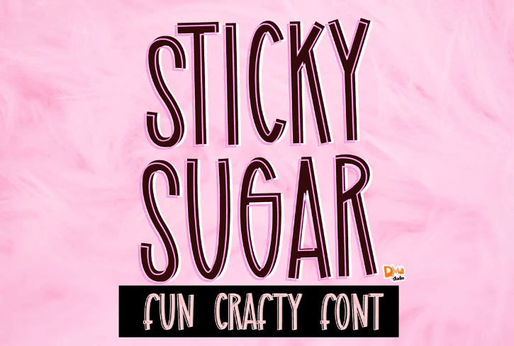 Sticky Sugar Font 