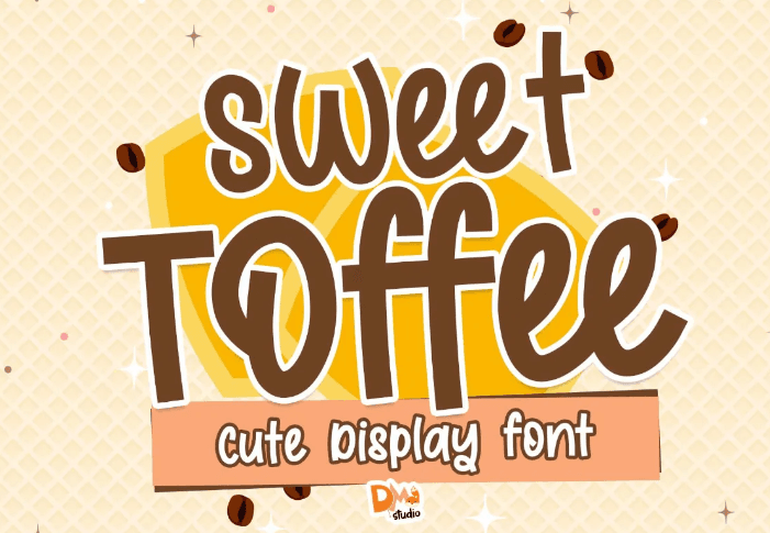 Sweet Toffee Font